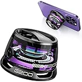 ZNCRSISTY G200 Magnetic Bluetooth Speaker with RGB Light - Portable Mini Bluetooth Speaker, Full-Range Stereo Sound for 7H Playtime, Game Mode, Perfect Teen Gift for Outdoor Adventure Party