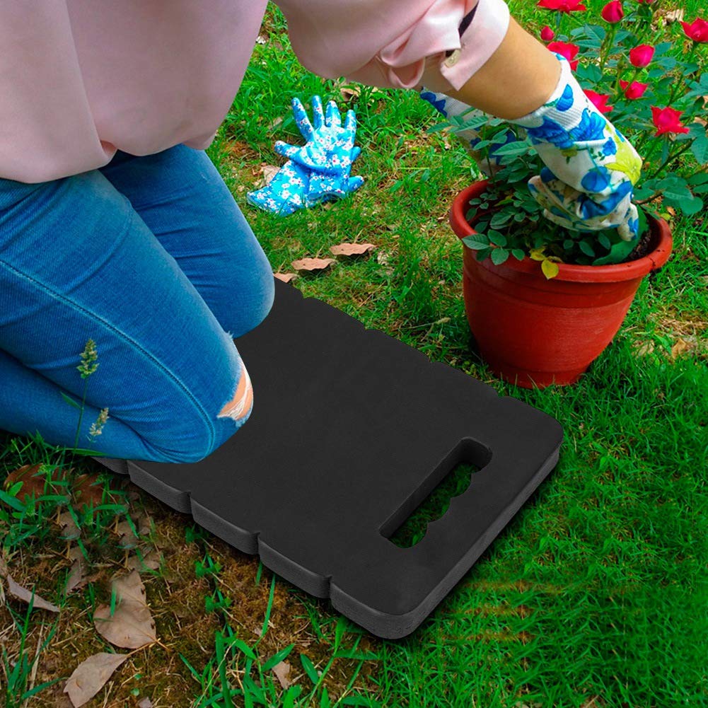 01 02 015 Garden Kneeling Pad, Kneeling Pad Comfortable Knee Mat Protector for Labor Working for Gardening for Repairing(black)