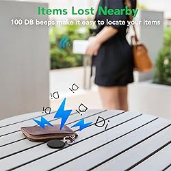 Tracker Air Tag-4 Pack: Smart Bluetooth