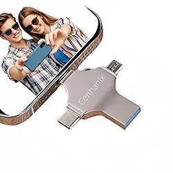 128GB USB Flash Drive Multifunctional Photo Stick