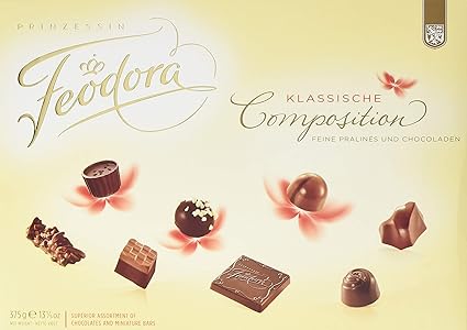 Feodora Chocolade Klassische Composition, 1er Pack (1 x 375 g)