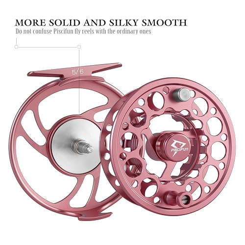 best saltwater fly reels 2019 Sougayilang Fishing Reel, Die Cast Aluminum Fly Reel, 5/6, 7/8, Weight Fly Reels-Blue #5 : Sports & Outdoors catfishing hooks Length:6’ SALTISTMQ2500D-H