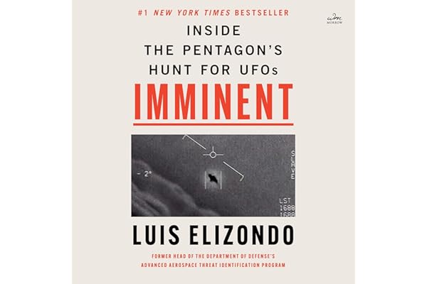 Imminent: Inside the Pentagon’s Hunt for UFOs