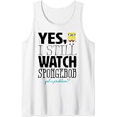 SpongeBob SquarePants Got a Problem Tank Top