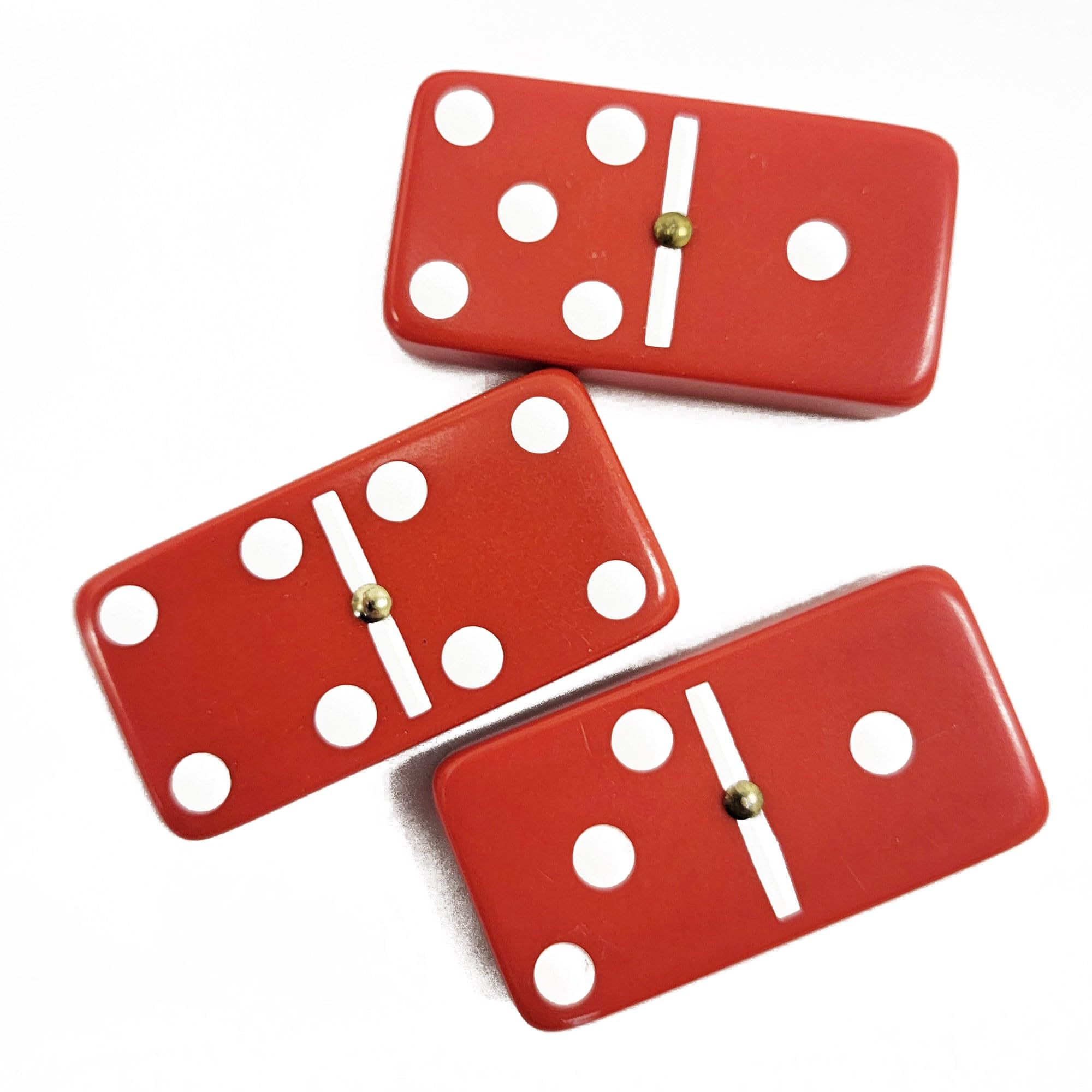 Mua Marion Domino Double 6 Red Tiles Jumbo Tournament Size W Spinners mua-marion-domino-double-6-red-tiles-jumbo-tournament-size-w-spinners