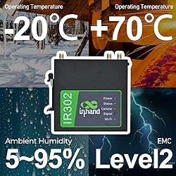 InHand Networks IR302 Industrial IoT 4G LTE VPN
