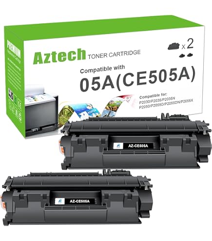 Amazon.com: 505A 280A Toner Cartridge Compatible for HP Laserjet