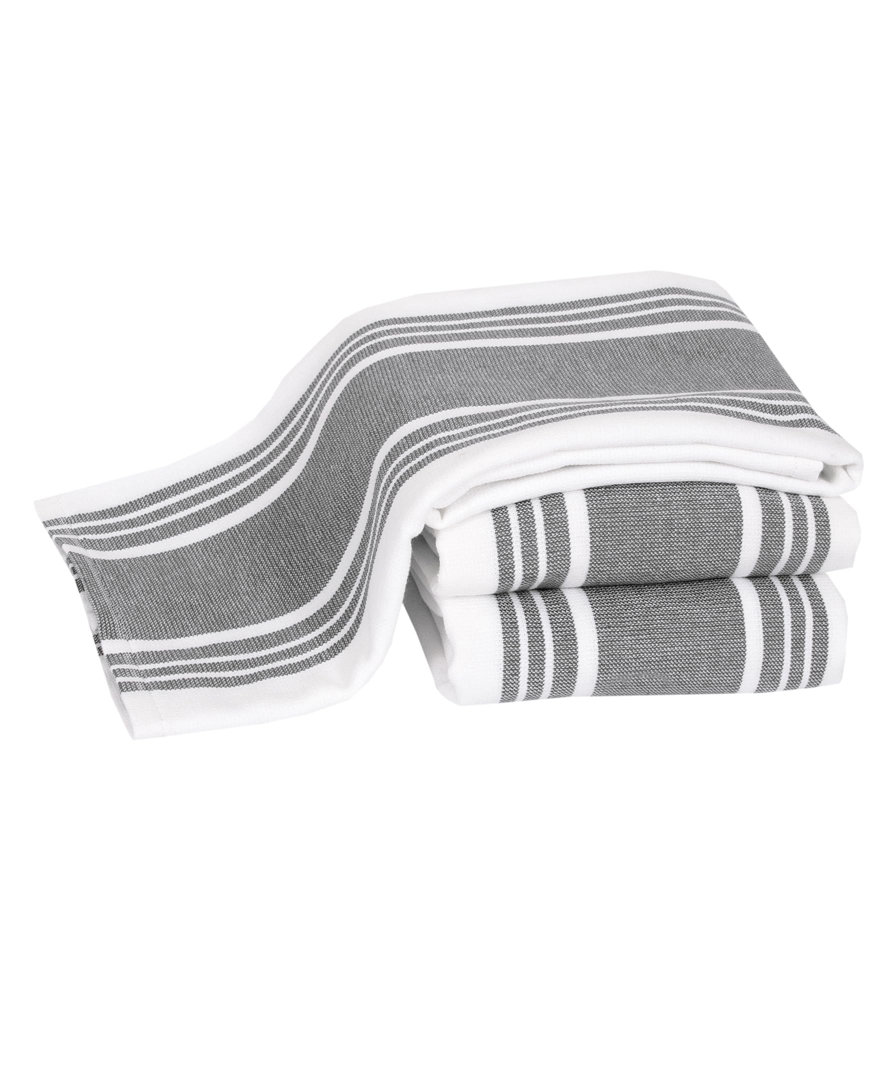 All-Clad 87170 Kitchen Towels, Cotton, Pewter