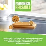 E-Cloth Microfibre Window Cleaner Kit - Streak-Free Glass & Mirrors view 5