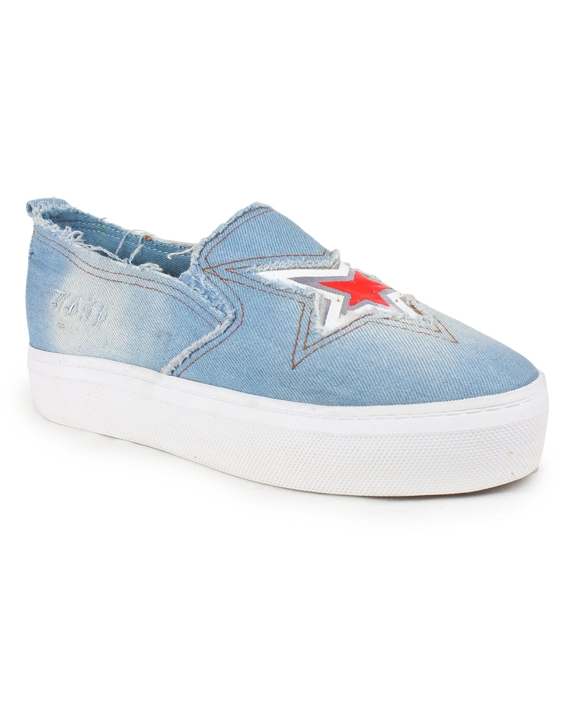 appe women's black synthetic casual shoes::appe-0037black-108