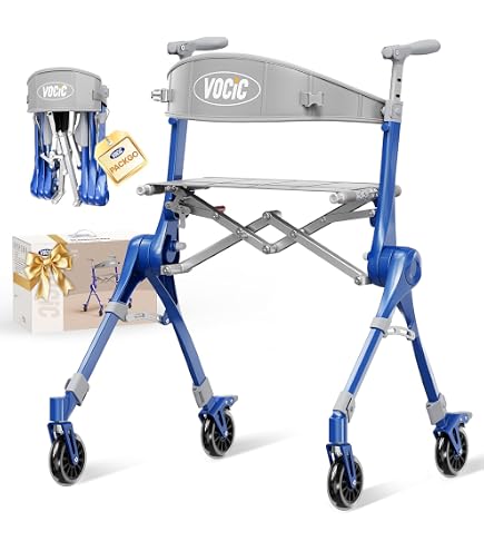 Amazon.com: VOCIC Z35 Walkers for Seniors, Lightweight Packgo