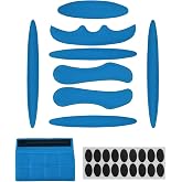 1 Set Cycle Helmet Pads, Helmet Padding Kit, Universal Foam Pads for Motorcycle Bike Cycling Helmet
