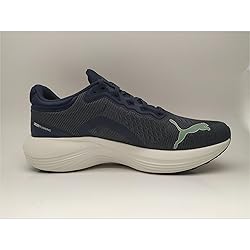 PUMA Mens Scend Pro Running Shoe, Club Navy-Strong