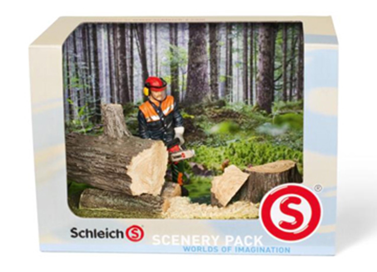 SCHLEICH Forestry Scenery Pack