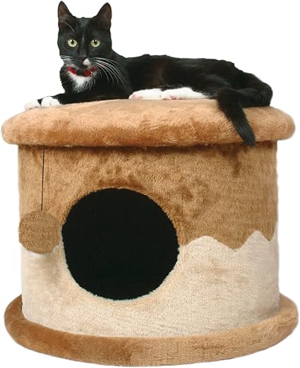 Trixie Pet Products Cozy Cat Cave Brownbeige