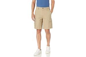 �鶹�� Essentials Men's Standard Lightweight Ripstop Stretch Cargo Shorts