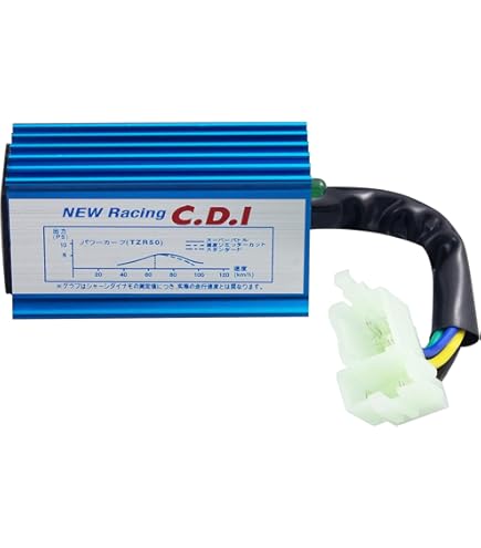 Amazon.com: EN125 DC CDI Box High Performance Racing Part Digital