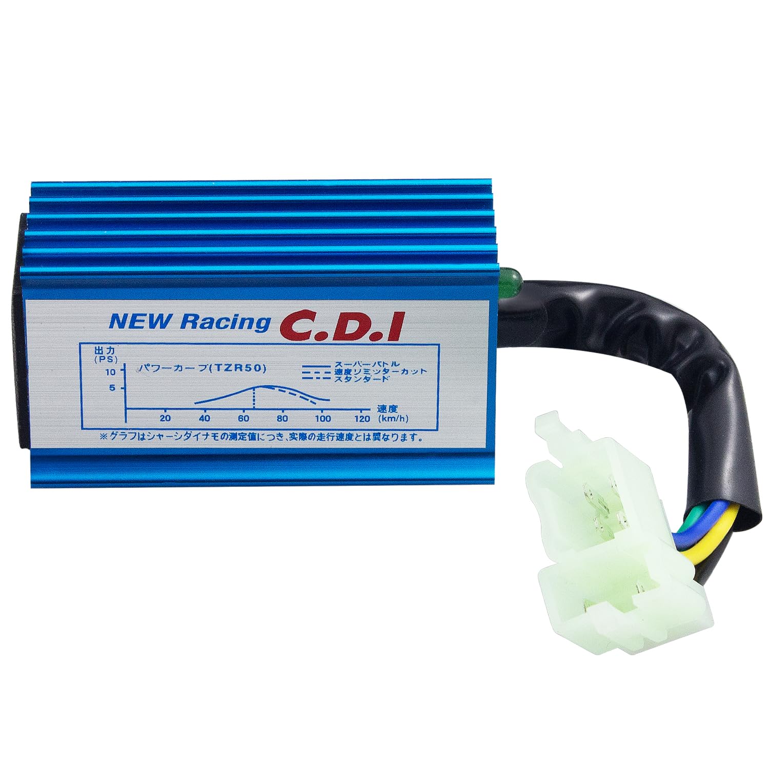 Photo 1 of Amavoler 6 Pin AC CDI Ignition Coil Aluminum alloy Racing CDI Box Aftermarket Replacement Parts Fit for Motorcycle 125cc 150cc 200cc 250cc Pit Dirt Bike Scooter ATV - Blue.