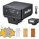 GODOX IT20 TTL MINI iFlash Camera Flash Light,700+ Flashes & 1.5 s Recycling,6 Stops (1/32 to 1/1 Power),Built in Battery wit