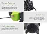 VEATON 800W Portable Garden Booster Pump 1in Female Thread 4m Hose view 6