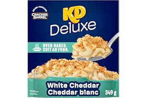 Oven Baked White Cheddar Mac & Cheese by Kraft