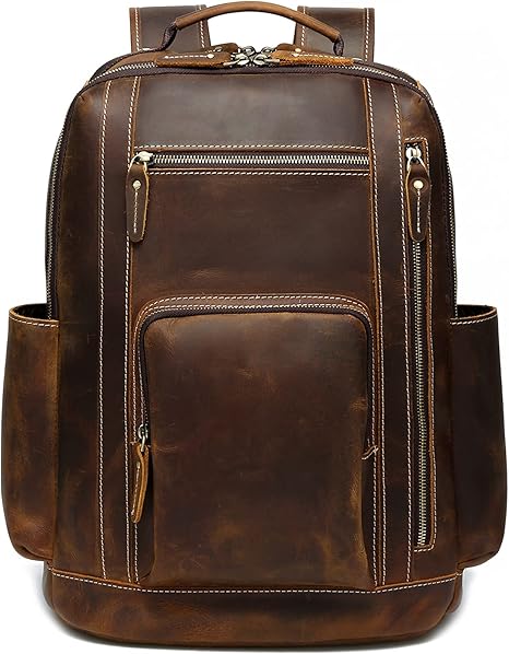 公式限定新作 送料無料 Lannsyne リュック メンズ 本革 2way バックパック 革 ビジネスバッグ ビジネスリュック マチ拡張 大容量 15インチpc 対応 通勤 通学 1 2泊 出張 旅行 通気性 Usbポート付き 国内配送 Ktqa Org