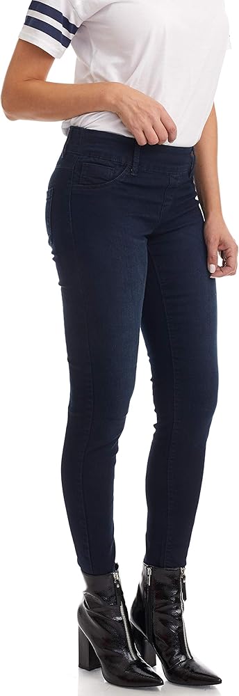 amazon women's pull on jeans