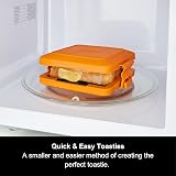 Morphy Richards Mico Microwave Toastie Maker and Grill Orange view 2