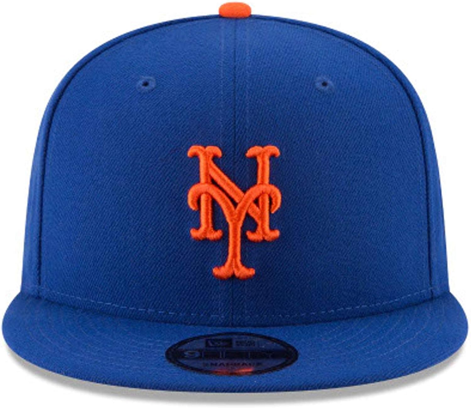half yankees half mets hat