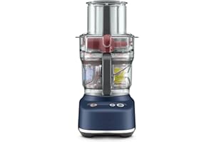 Breville Paradice 9 Food Processor, Damson Blue