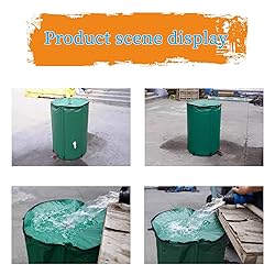 Garden Water Butt With Stand And Tap - Folding Rain