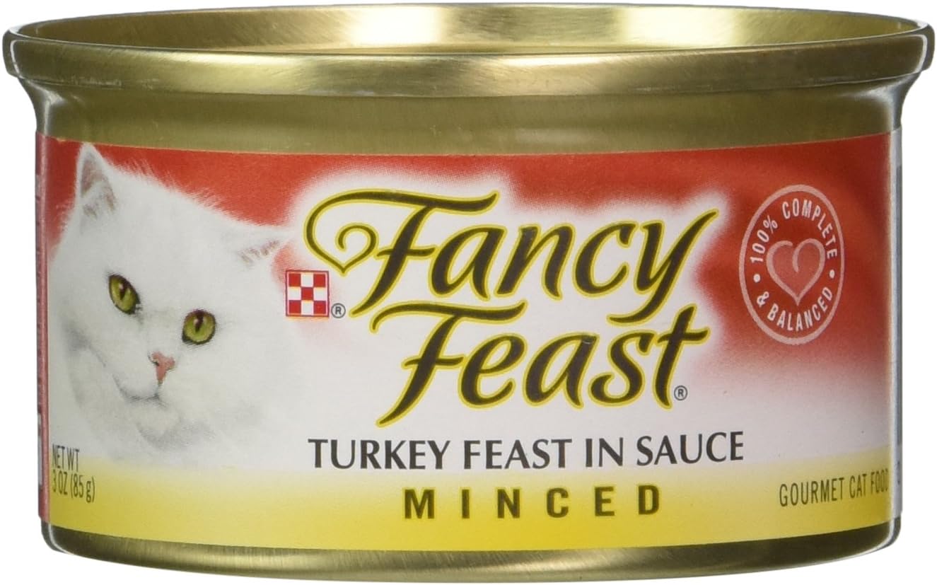 fancy feast minced