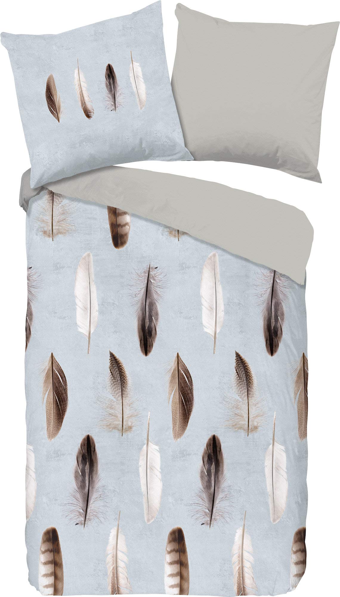 Good Morning 1-Person Duvet Cover 135 x 200 cm nr:2348 Multi-Coloured