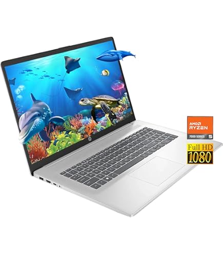 Amazon.com: HP Laptops 17 inch Windows 11 | AMD Ryzen 5