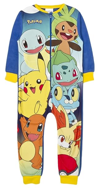 pijama bebe pokemon