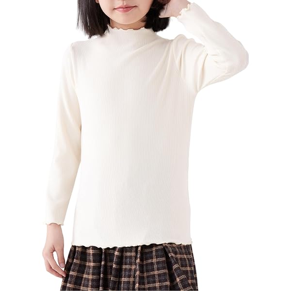 Women's Floral Print Mock Neck Long Sleeve Top - Ribbed Knit Slim Fit Tee, Elegant Blouse For Work Or Casual
