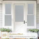 rabbitgoo Window Film Privacy Frosted 60x200 cm Glass Door Anti UV Self Adhesive view 3