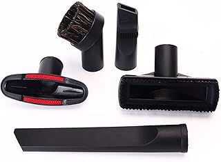 Schneespitze Staubsauger Düsen Set 5 Teilig,Möbelpinsel Fugendüse Polsterdüse Möbelbürste 32 mm Universal