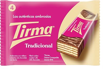 Ambrosias de Chocolate ao Leite 86g | Pacote de 4 Chocolates