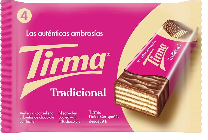 Ambrosías de Chocolate con Leche 86g | Pack de 4 Chocolatinas — foto 1 de 2