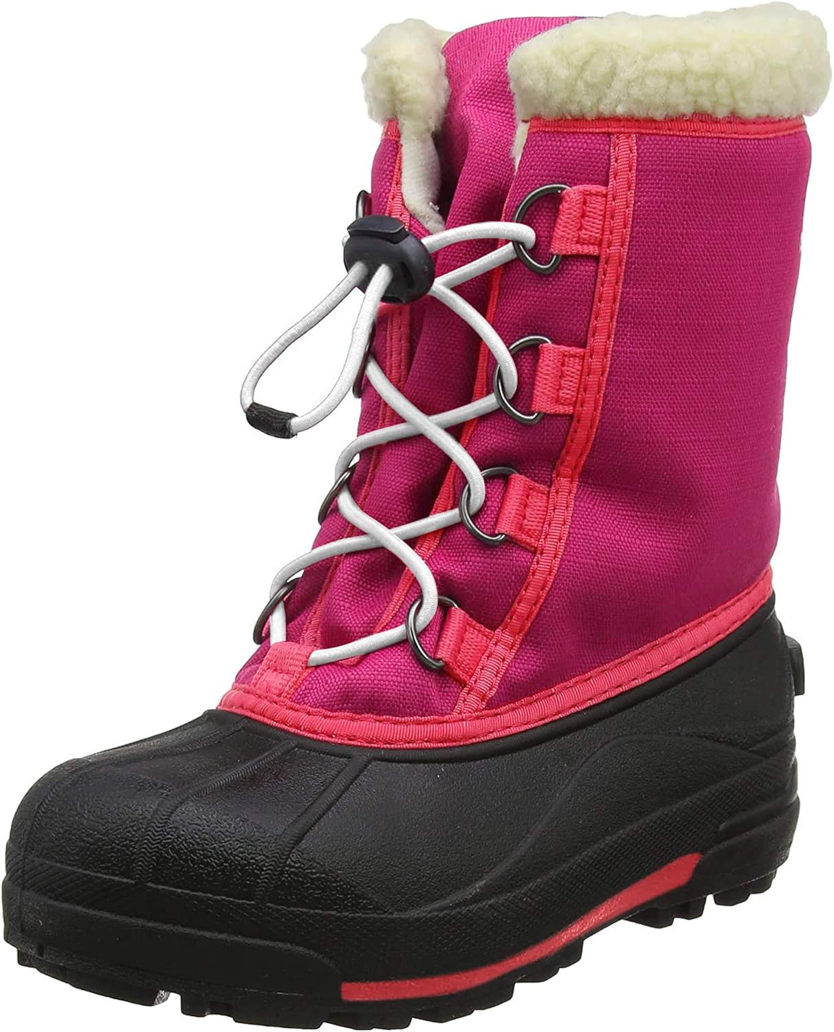 sorel pink snow boots