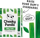 The Cheeky Panda Bamboo Toilet Tissue 48 Rolls 3 Ply 200 Sheets Bulk view 3