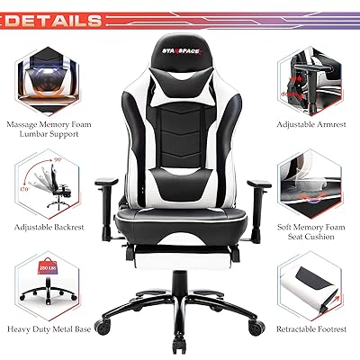 gaming chair neck pillow too low