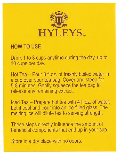 HYLEYS TURMERIC WITH GREEN TEA ASSORTED FLAVORS – ANTIOXIDANT-RICH HERBAL TEA VARIETY PACK – 42 TEA BAGS