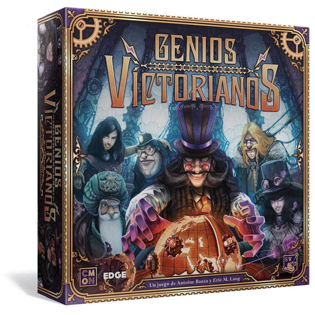 ASMODEE GENIOS VICTORIANOS