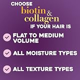 OGX Biotin & Collagen Hair Thickening Shampoo 385ml Pack of 2 view 2