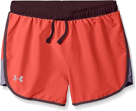Under armour girls fast lane shorts Clearance