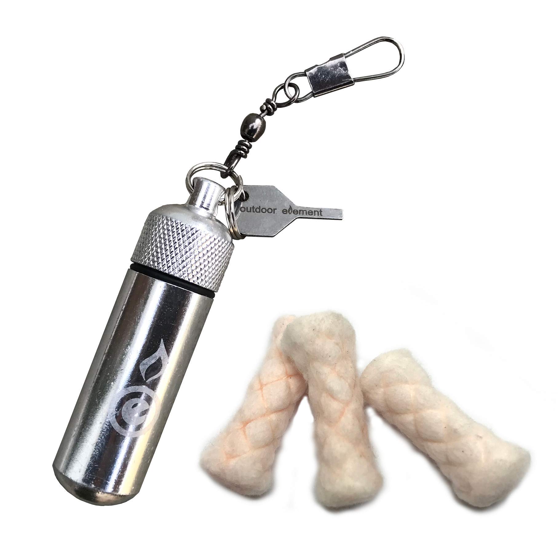 Outdoor Element ODEAK1S Firebiner Accessory Kit Silver