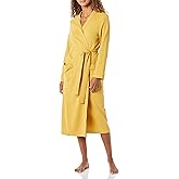 Amazon Essentials Women's Lightweight Waffle Full-Length Robe (Available in Plus Size)