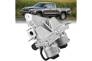 AotoParts Secondary Air Injection Check Valve 25710-31022 Compatible with Toyota Tacoma 4.0L V6 1GR-FE 2012-2015, Replace 2571031021 17613-0P010 2571031020